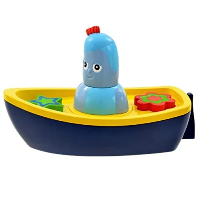 Image of In the Night Garden 539 1669 ITNG Igglepiggle&#039;s Bath time Lightshow Boat