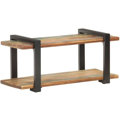 Image of vidaXL TV Cabinet 90x40x40 cm Solid Reclaimed Wood