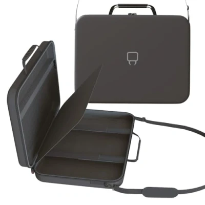 Image of Venom 14 inch Laptop Case Hard EVA Shell with Soft Padded Interior Compartments