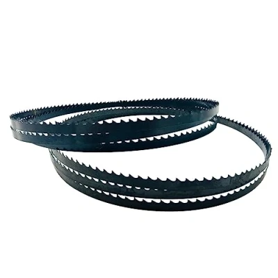 Image of 1400mm Bandsaw Blades 1400x6.35x0.35mm 6 10 14 TPI Band Saw for Wood 1/2/3PCS (Color : 2PCS 14TPI)