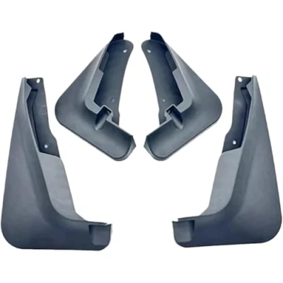 Image of CAKERS 4Pcs Mud Flaps for Volvo EX30, Splash Guards Fender Waterproof Tire Mudflaps Wheel Protection Accessories