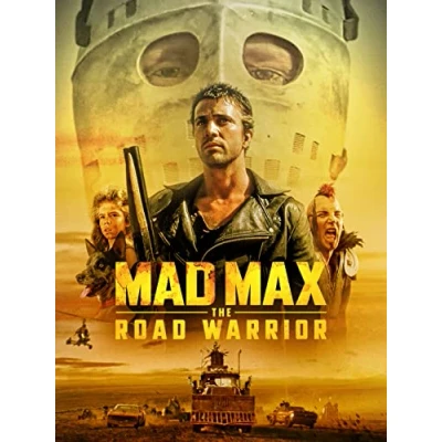 Image of The Road Warrior Mad Max 2 (LP/Amber Vinyl) [VINYL]