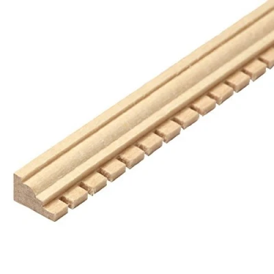 Image of MyTinyWorld Dolls House Miniature Wood Decorative Moulding (Style 3)