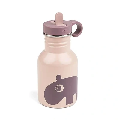 Image of Done by Deer Drinkfles RVS Ozzo Poederroze 350 ml