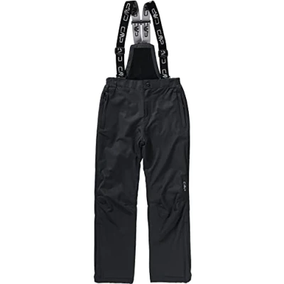 Image of CMP KID Salopette Unisex Snow pants for kids, Size: 5y, Anthrazit