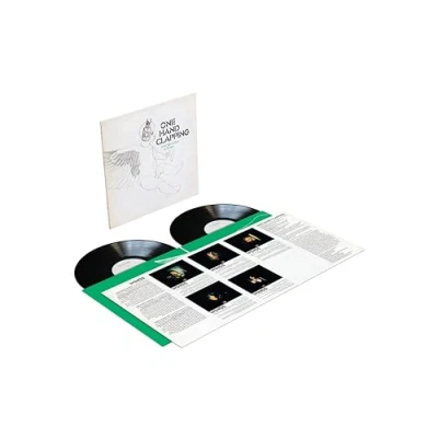 Image of Paul McCartney and Wings One Hand Clapping Remastered 180 Gram Black vinyl Sealed 2024 UK 2 LP set 602465081596