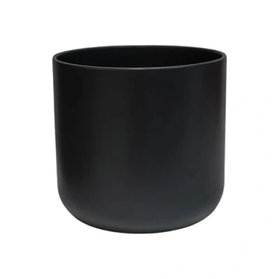 Image of Ivyline Planter, Ceramic, Anthracite, 20.5 x 20.5Cm