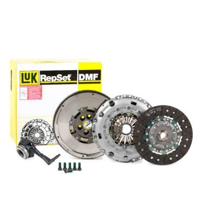 Image of 022141015AA, 022141031S, 03G105266AF, 03G105266BB, 03G141025F Clutch LuK BR 0241 600 0017 00 VOLKSWAGEN: Scirocco III, Golf 5, Touran I