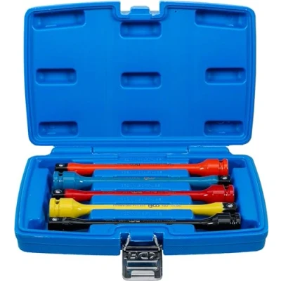 Image of BGS 185 Torsion Bar Set 12.5 mm (1/2&quot;) 100 150 Nm 5 pcs.