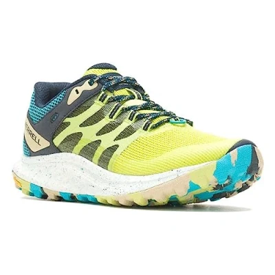 Image of Merrell Women&#039;s ANTORA 3 Hiking Shoe, Celery, 8.5 UK