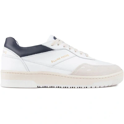Image of Filling Pieces ACE TECH Unisex Trainers, Size: 8.5, White Leather