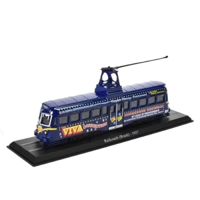 Image of Seven Secrets Blackpool Brush Tram 1937 Atlas Editions Model with Box SCALE 1/76 HQ03