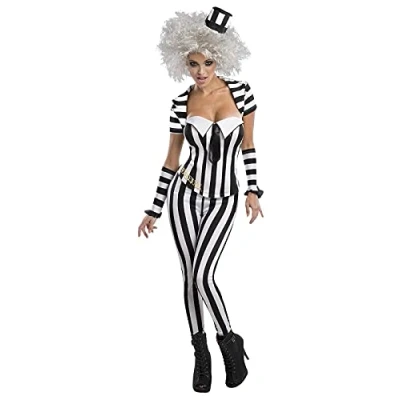 Image of Rubie&#039;s 884865XS Official Beetlejuice Sexy Costume, Women&#039;s, X Small