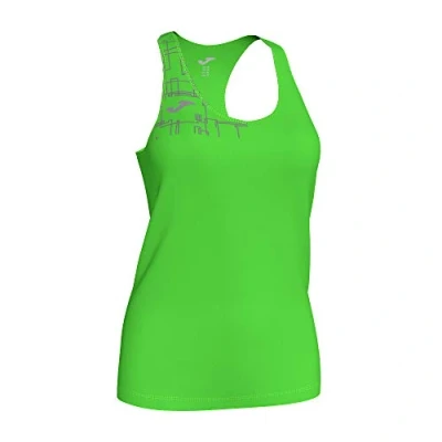 Image of Joma Elite VIII 901260.020.M Tank Top, Fluorine Green