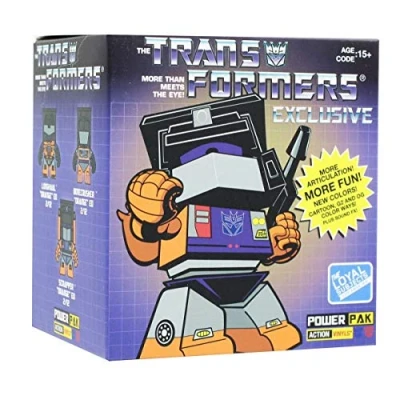 Image of Transformers Loyal Subjects Exclusive Power Pak Blind Box Mini Figure