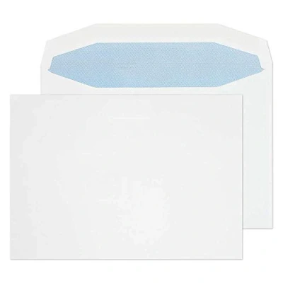 Image of Blake Envelopes Purely Everyday 4807 Matt Beschichtet Kuvertierhüllen Briefumschläge Naßklebung Weiß C5 162 x 229 mm 115g/m² 500 Stück