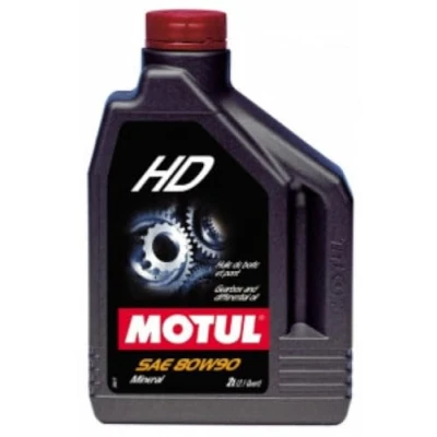 Image of Motul HD 80W90 Mineral Gear Box &amp; Differential Rear Axle Oil GL4 GL5, 2 Litres