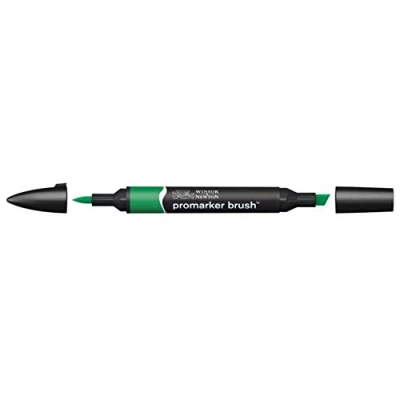 Image of Winsor &amp; Newton BrushMarker Lush Green