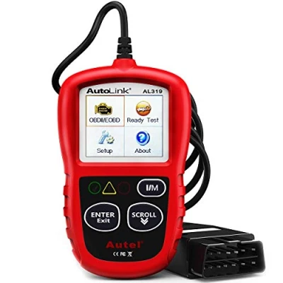 Image of Autel OBD2 Code Reader AutoLink AL319 Universal Scanner Car Diagnostic Tool Check Emission Vehicle Engine Fault