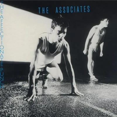 Image of The Associates Affectionate Punch Turquoise vinyl 180 Gram 2024 UK LP MOVLP3739