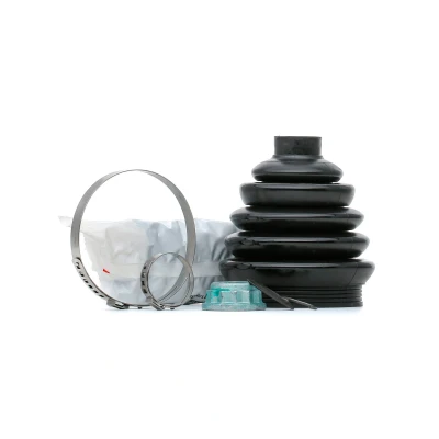 Image of 6N0498203 CV Boot FEBI BILSTEIN 15824 Front Axle, Wheel Side Thermoplast VOLKSWAGEN: Polo III Hatchback, Lupo / 3L