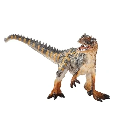 Image of MOJO Allosaurus Hand Painted Toy Figure Prehistoric Life Collection True to &amp; Highly Detailed Designed in UK