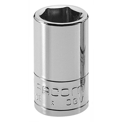 Image of FACOM 1/4 inch Socket Wrench, Hexagonal, 11/32, 1 Piece, R.11/32