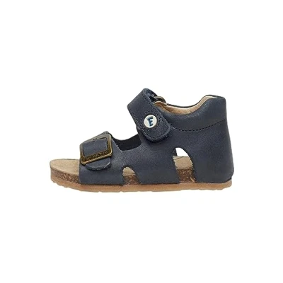 Image of Falcotto BEA Leather Sandals Blue 25
