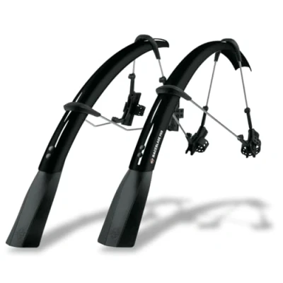 Image of SKS GERMANY Raceblade Pro Mudguard Set: Black, 28&quot;