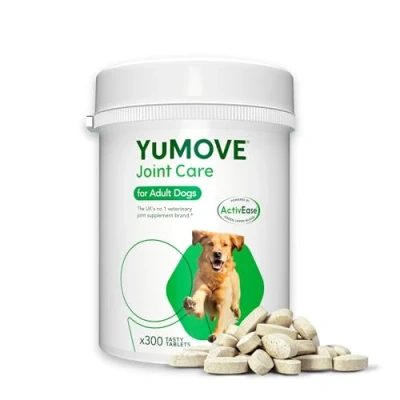 Image of YuMOVE Adult Dog Joint Supplement for Dogs, with Glucosamine, Chondroitin, Green Lipped Mussel Aged 6 to 8 300