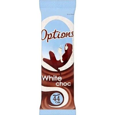 Image of Options Wicked White Choc Instant Hot Chocolate Drink (11g) Pack of 6