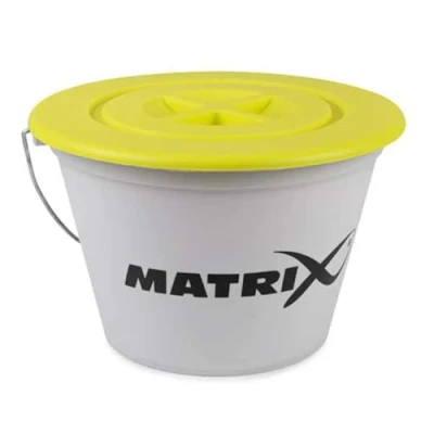 Image of Matrix Groundbait bucket &amp; Lid (17L) Bait