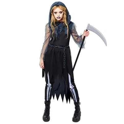 Image of (PKT) (Fix 2/1000) (9917942) Grim Reaper Dress sz 8 10