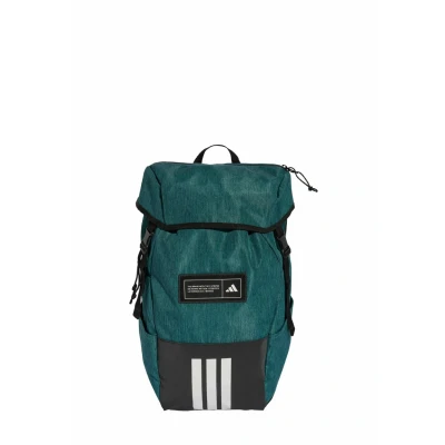 Image of adidas Performance Athlts Camper Rucksack Preloved teal aurora ivy off white, Size: One Size, white