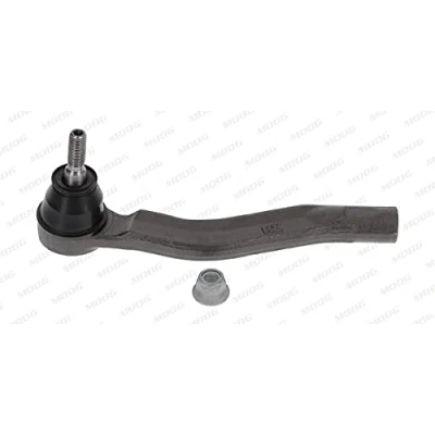 Image of 485208355R Track rod end MOOG RE ES 13646 M10X1.25 Front Axle Right RENAULT: Zoe, Clio 4, Captur