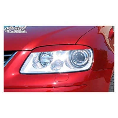 Image of Head light spoilers Volkswagen Touran 1T 2003 2006 &amp; Caddy 2004 2010 (ABS)
