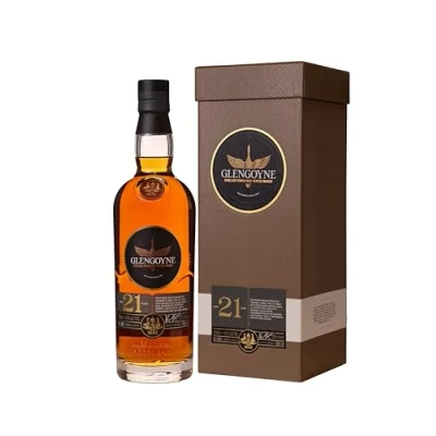 Image of Glengoyne 21 Year Old Single Malt Scotch Whisky 70 cl