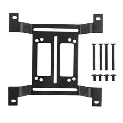 Image of 120mm Water Cooling Pump Mounting Bracket, Computer Stand PC Reservoir Bracket 120 * 15mm