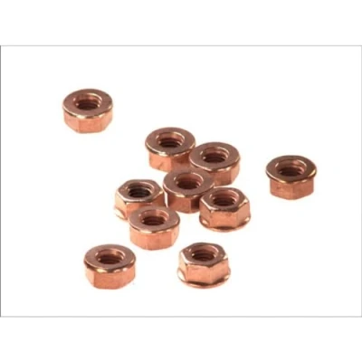 Image of 9YB041017, 9YB101004 Nut, exhaust manifold BOSAL 258 040 M10 FORD: Focus 2, FIESTA 6, VOLKSWAGEN: Polo V Hatchback, SKODA: Fabia 1 Combi