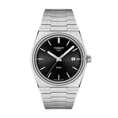 Image of Tissot orologio Uomo PRX Nero 40mm quarzo Acciaio T137.410.11.051.00