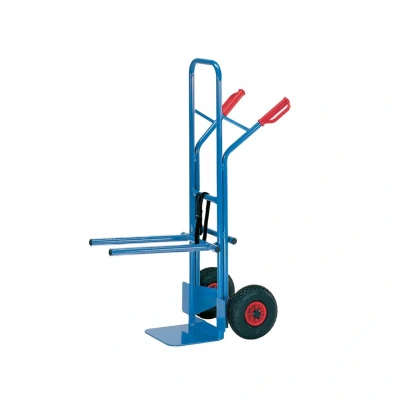 Image of Blue Chair Moving Trolley/ Truck