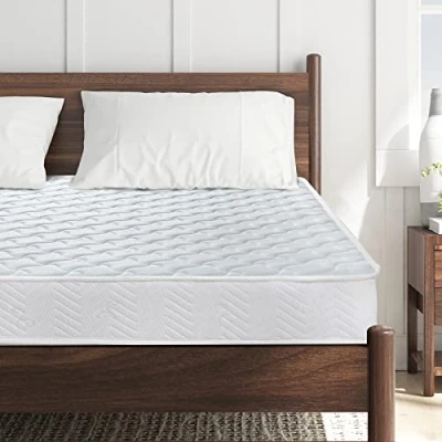 Image of Good Nite Mattress Single 3FT Hybrid Sprung Memory Foam Highly Resilient Mattresses Bed Passed OEKO and Fire Resistant Test Breathable Refreshing 90X190X18CM