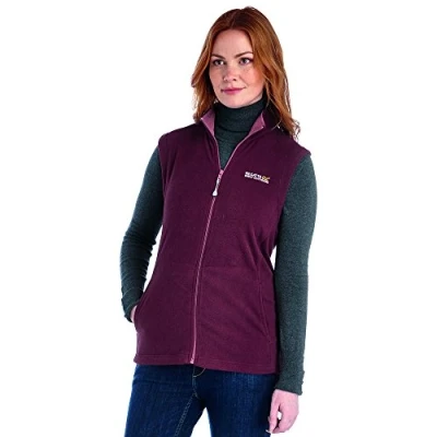 Image of Regatta Women&#039;s Sweetness II Body Warmer Fig, Size 12