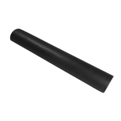 Image of Half Foam Roller Exercise for Muscle Massage Tension Relief Trigger Point, 90cm Ultra Lightweight Foamroller Back, Legs, Gym, Pilates Yoga, Deep Pain Physical Therapy Myofascial Release