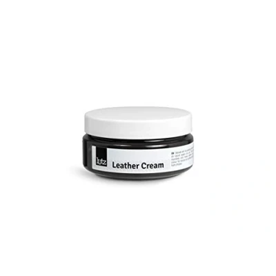 Image of Lutz Leather Cream Rejuvenating Restore Shoes, Bags, Jackets and More with in Many Colours 100ml (3.38 fl. Oz) Made Europe (118 Black)
