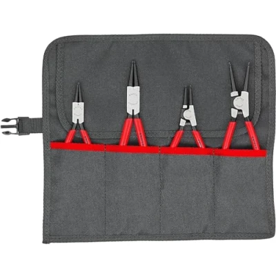 Image of Knipex Set of Circlip Pliers 4 parts (self service card/blister) 00 19 56 V01