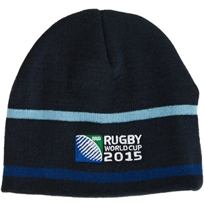 Image of Canterbury Men&#039;s Rugby World Cup No.8 Beanie Navy, One Size