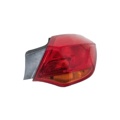 Image of 1222087, 13306453 Rear light MAGNETI MARELLI 714021651701 Left Outer section W5W, W16W red without bulb holder
