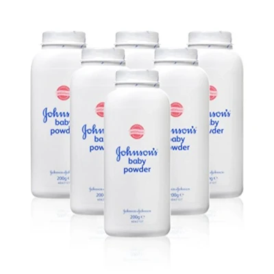 Image of 6 X JOHNSONS Baby Powder 200 GR 200g Pack Bundle