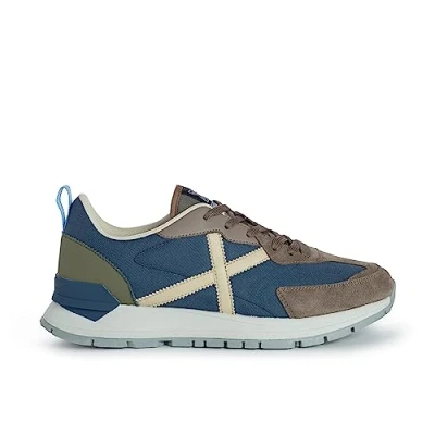 Image of Munich Men&#039;s Versatile Sneaker, Blue, 5.5 UK